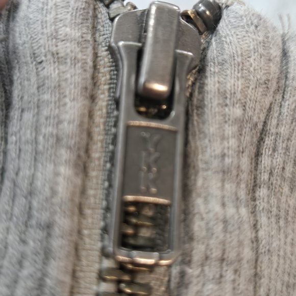 We The Free Light Gray Off-Shoulder Sweater - Picture 9 of 14